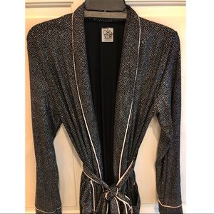 Chaser Intimates & Sleepwear - Chaser Brand Glitter Robe, XS Chaser Intimates & Sleepwear - Chaser Brand Glitter Robe, XS